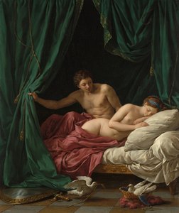 Mars en Venus, allegorie van de vrede